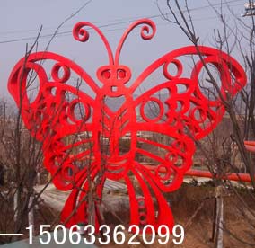 青岛-世博园蝴蝶雕塑高度9米